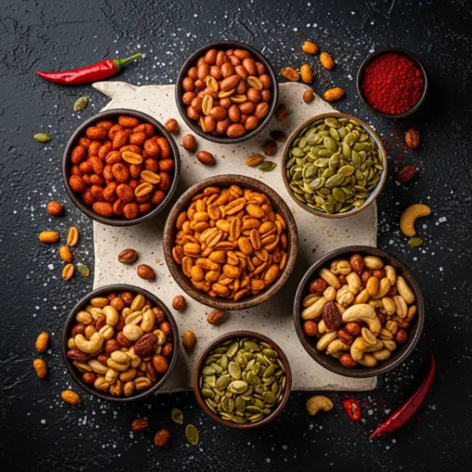 Variedad de botanas mexicanas al mayoreo