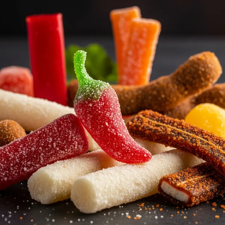 Dulces y golosinas mexicanas tradicionales