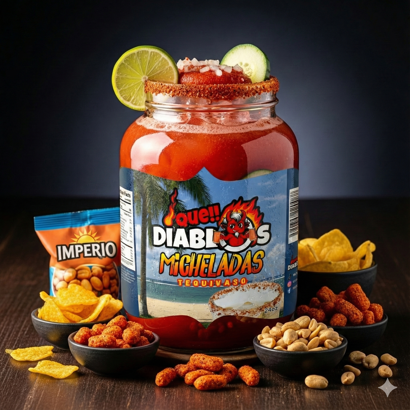 Insumos para Micheladas Que Diablos al por mayor